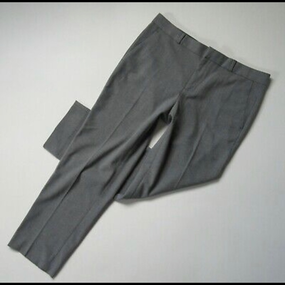 Banana Republic Petite Avery Brushed Twill Crop